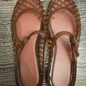 **Tory Burch Jelly Shoe DUUPE**